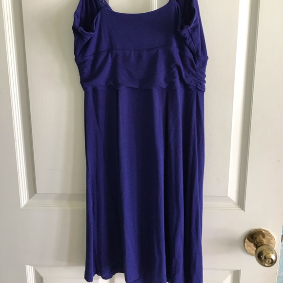 Express Blue Sundress - Picture 2 of 4